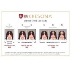 Crescina Transdermic Technology Complete Treatment 500 Woman Ampulu komplekss sievietēm 20amp. (10+10)