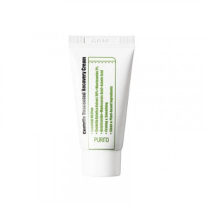 Purito Centella Unscented Recovery Cream Atjaunojošs krēms bez smaržas ar centellu 15ml
