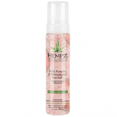 Hempz Pink Pomelo & Himalayan Sea Salt Herbal Body Wash Ķermeņa mazgāšanās līdzeklis 250ml