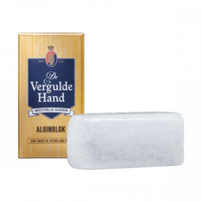 Vergulde Hand Aluinblock Alum Block Aluma kristāla dezodorants 75g