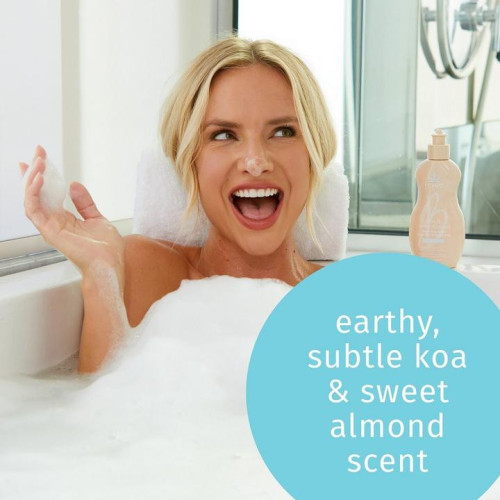 Hempz Koa & Sweet Almond Smoothing Herbal Bubble Bath & Body Wash Mazgāšanas līdzeklis un vannas putas 200ml
