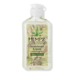 Hempz Sandalwood & Apple Herbal Shave Gel Skūšanās želeja 177ml