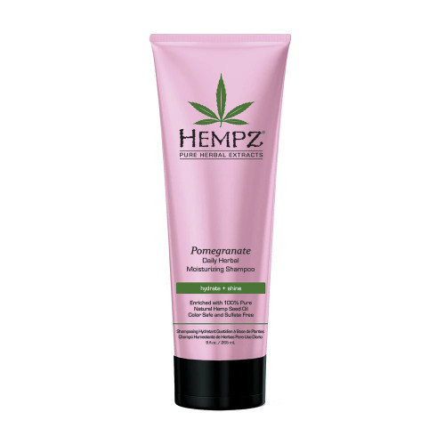Hempz Pomegranate Daily Herbal Moisturizing Shampoo Mitrinošs šampūns 266ml