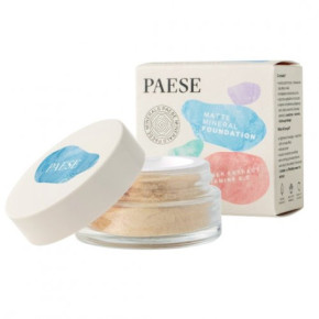 Paese Matte Mineral Foundation Matējošais minerālais pūderis 7g