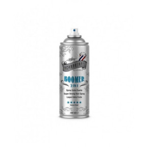 Beardburys Boomer 2in1 Extra-Strong Spray Īpaši stipras fiksācijas matu laka 400ml
