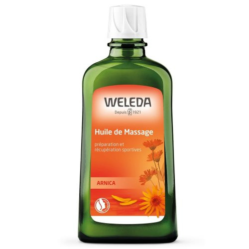 Weleda Arnica Massage Oil Ķermeņa eļļa ar arniku 100ml