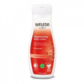 Weleda Pomegranate Pampering Body Lotion Atjaunojošs ķermeņa losjons ar granātāboliem 200ml