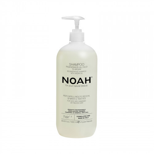 Noah Regenerating Shampoo With Argan Oil Šampūns sausiem un ķīmiski bojātiem matiem 250ml
