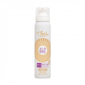 That'so All in One SPF 50+ Anti-Age Mousse Saules aizsarglīdzeklis sejai 100ml