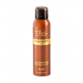 That'so Sun Makeup Glam Body Mousse Dark Izsmidzināmās pašiedeguma putas (DHA 6%) 150ml