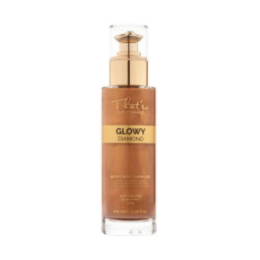 That'so Glowy Diamond Body Luminizer (DHA 0%) Ķermeņa fluīds piešķirošs ādai mirdzumu 100ml