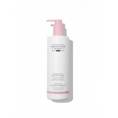 Christophe Robin Delicate Volumizing Shampoo Šampūns matu apjomam 250ml