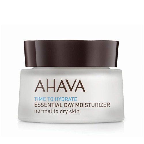 Ahava Essential Day Moisturizer Normal to Dry Skin Mitrinošs sejas krēms normālai, sausai ādai 50ml