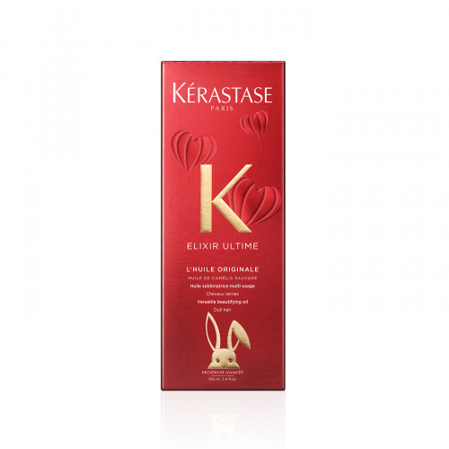 Kerastase Limited Edition Rabbit Elixir Ultime Oil Eļļa blāviem matiem 100ml