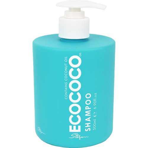 ECOCOCO Shampoo with coconut oil Matu šampūns ar kokosriekstu eļļu 500ml