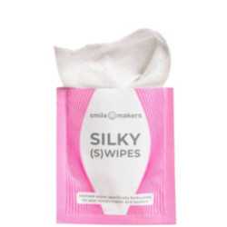 Smile Makers Silky (S)Wipes Intimate Wipes Salvetes intīmai higiēnai 4 vie.