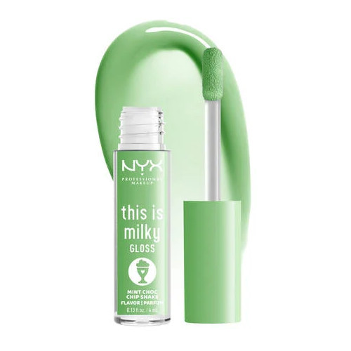 Nyx professional makeup This Is Milky Gloss Lupu spīdums 4ml