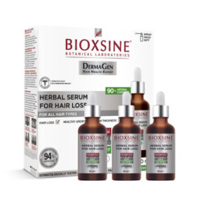 Bioxsine Dermagen Herbal Serum Serums pret matu izkrišanu 3x50ml