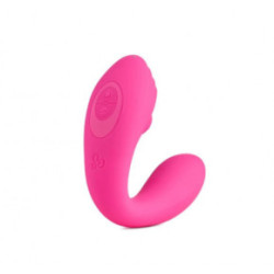 So Divine Pearl Vibe Suction & G-spot Stimulator Klitora un G punkta stimulators Pink