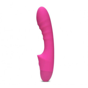 So Divine Pash Ribbed G-spot Vibrator Vibrators Pink