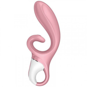 Satisfyer Hug Me Rabbit Vibrator Vibrators Pale Pink