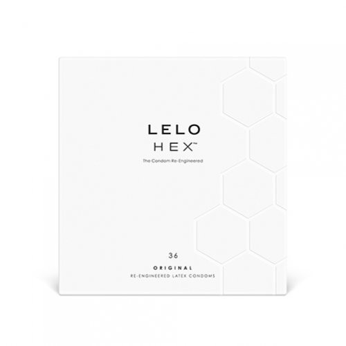 LELO Hex Original Condoms Prezervatīvi 12vnt
