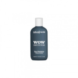 Naturalmente WOW Organic Keratin Soy Shampoo Sojas šampūns 250ml