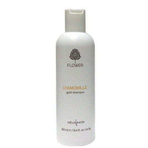Naturalmente Flower Shampoo Chamomille Ziedu šampūns Margrietiņa 250ml