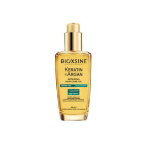 Bioxsine Keratin & Argan Repairing Hair Oil Atjaunojošā eļļa matiem 150ml