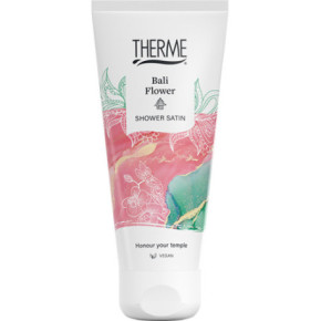 Therme Bali Flower Shower Satin Ķermeņa mazgāšanas līdzeklis 200ml