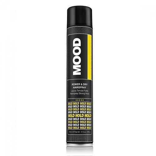 Mood Power & Dry Hairspray Stipras fiksācijas matu laka 750ml