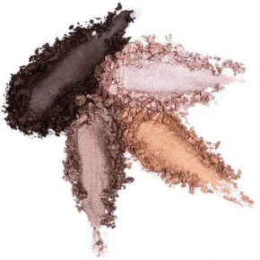 IDUN Mineral Eyeshadow Palette Acu ēnas 4x1g