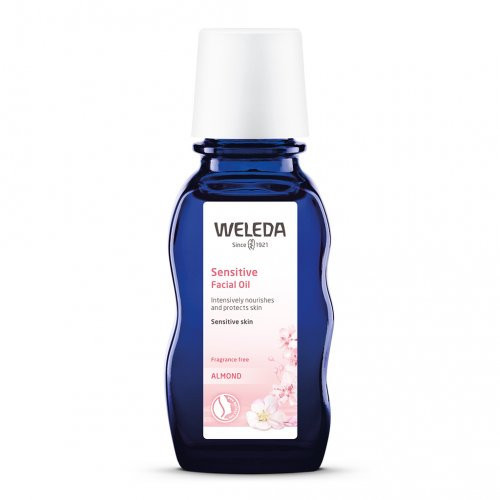 Weleda Almond Sensitive Facial Oil Nomierinoša sejas eļļa ar mandelēm 50ml