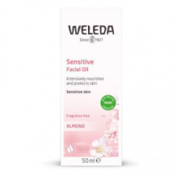 Weleda Almond Sensitive Facial Oil Nomierinoša sejas eļļa ar mandelēm 50ml