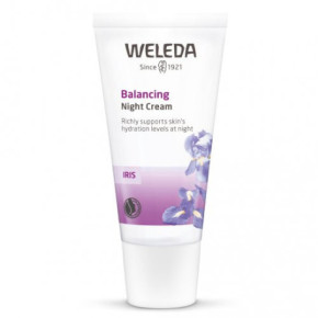 Weleda Iris Balancing Night Cream Nakts mitrinošs krēms ar īrisiem 30ml