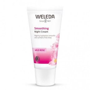 Weleda WildRose Smoothing Night Cream Pretgrumbu nakts krēms ar savvaļas rozēm 30ml