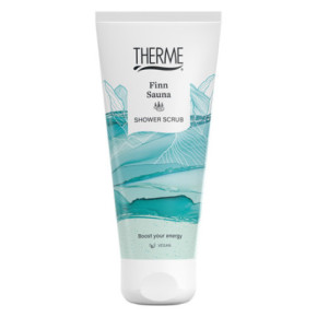 Therme Finn Sauna Fresh Shower Scrub Atsvaidzinošs ķermeņa skrubis 200ml