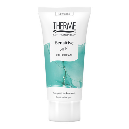 Therme Anti-Transpirant Sensitive Cream Antitranspirants jutīgai ādai 60ml