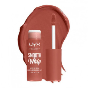 Nyx professional makeup Smooth Whip Matte Lip Cream Matēta lūpu krāsa 4ml