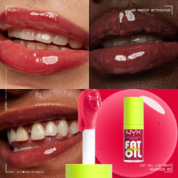 Nyx professional makeup Fat Oil Lip Drip Lūpu spīdums 4.8ml