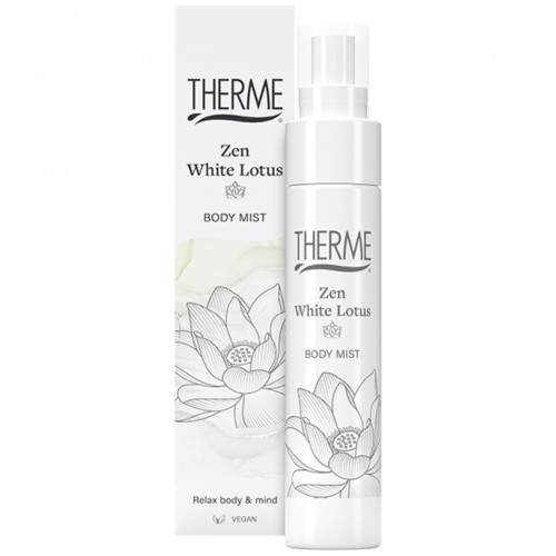 Therme Zen White Lotus Body Mist Erme A Migla Ml