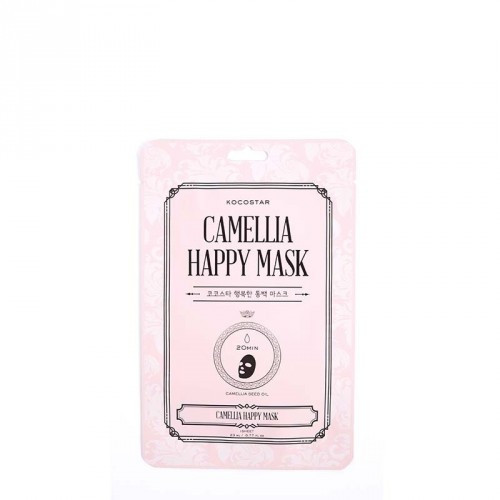 Kocostar Camellia Happy Intensīvi mitrinoša maska 23ml
