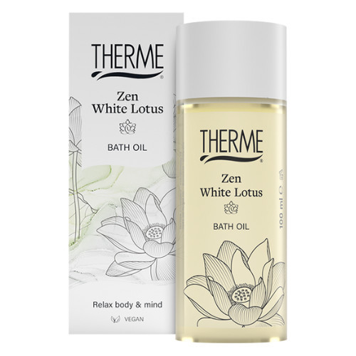 Therme Zen White Lotus Bath Oil Vannas eļļa 100ml