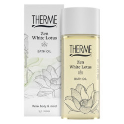 Therme Zen White Lotus Bath Oil Vannas eļļa 100ml