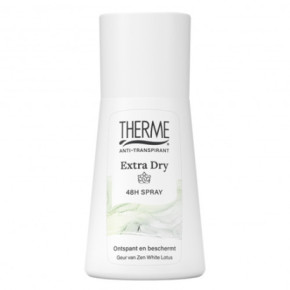 Therme Extra Dry Anti-Transpirant 48H Spray Izsmidzināms dezodorants 75ml