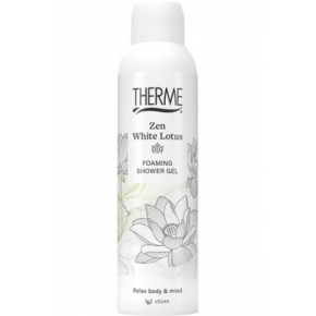 Therme Zen White Lotus Foaming Shower Gel Dušas putas 200ml