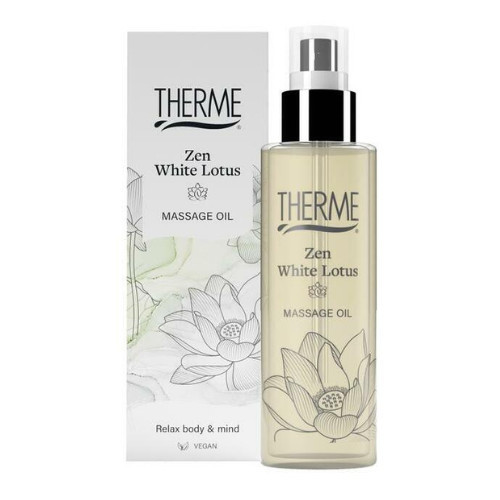 Therme Zen White Lotus Massage Oil Masāžas eļļa 125ml