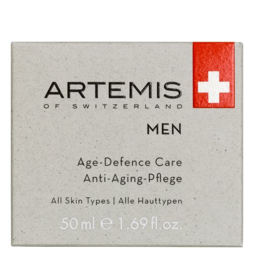 ARTEMIS MEN Age Defence Care Pretgrumbu sejas krēms vīriešiem 50ml