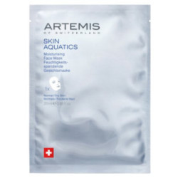 ARTEMIS Skin Aquatics Moisturising Face Mask Mitrinoša lokšņu sejas maska 20ml