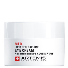 ARTEMIS MED Lipid Replenishing Eye Cream Lipīdu līdzsvarojošs acu krēms 15ml